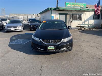 2013 Honda Civic LX   - Photo 2 - Visalia, CA 93292