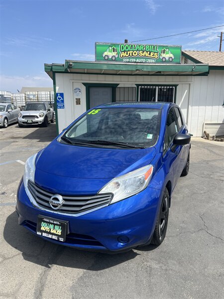 2015 Nissan Versa S Plus   - Photo 1 - Visalia, CA 93292