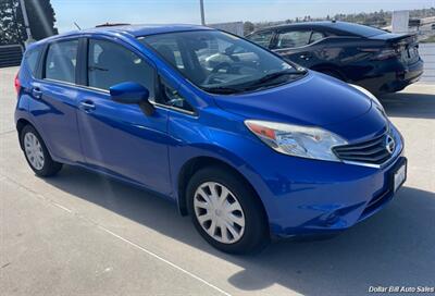 2015 Nissan Versa S Plus Hatchback