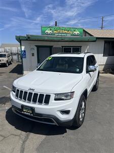 2014 Jeep Grand Cherokee Limited SUV