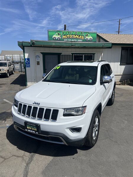 2014 Jeep Grand Cherokee Limited  