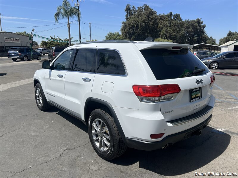2014 Jeep Grand Cherokee Limited - Photo 3 - Visalia, CA 93292
