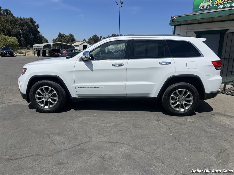 2014 Jeep Grand Cherokee Limited - Photo 2 - Visalia, CA 93292