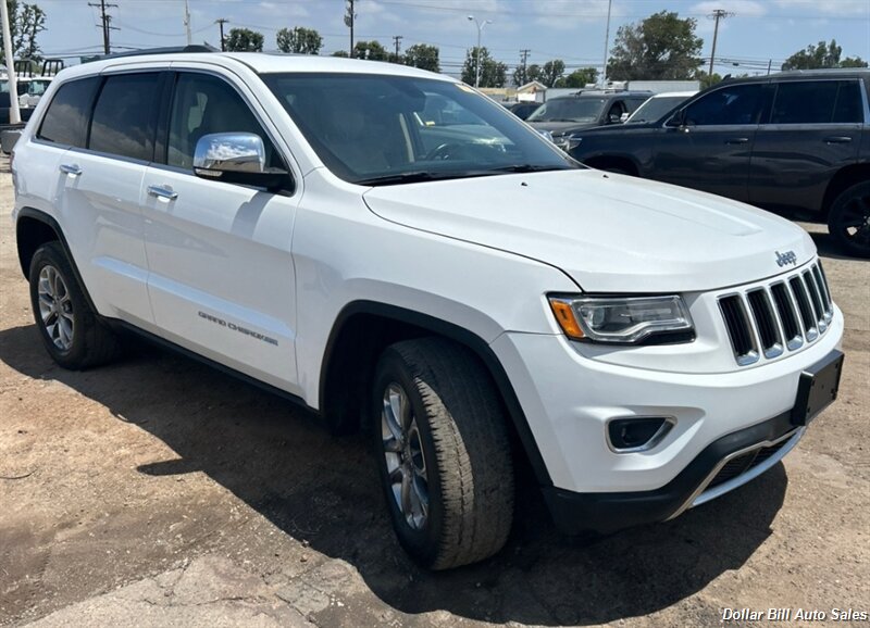 2014 Jeep Grand Cherokee Limited   - Photo 1 - Visalia, CA 93292