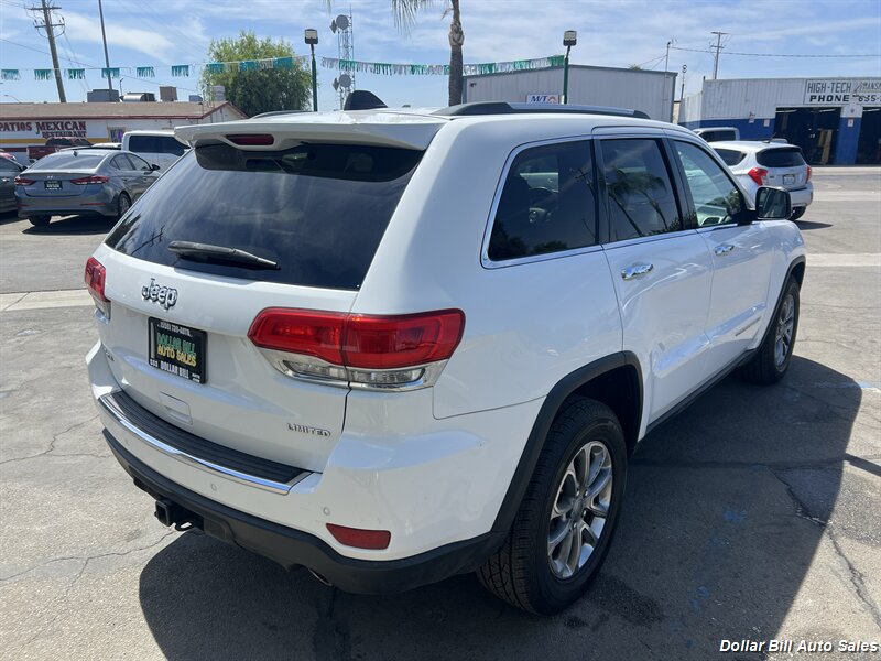 2014 Jeep Grand Cherokee Limited - Photo 4 - Visalia, CA 93292