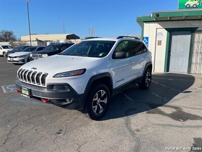 2014 Jeep Cherokee Trailhawk   - Photo 3 - Visalia, CA 93292