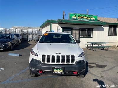 2014 Jeep Cherokee Trailhawk   - Photo 2 - Visalia, CA 93292