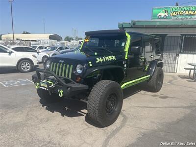2012 Jeep Wrangler Unlimited Sahara SUV