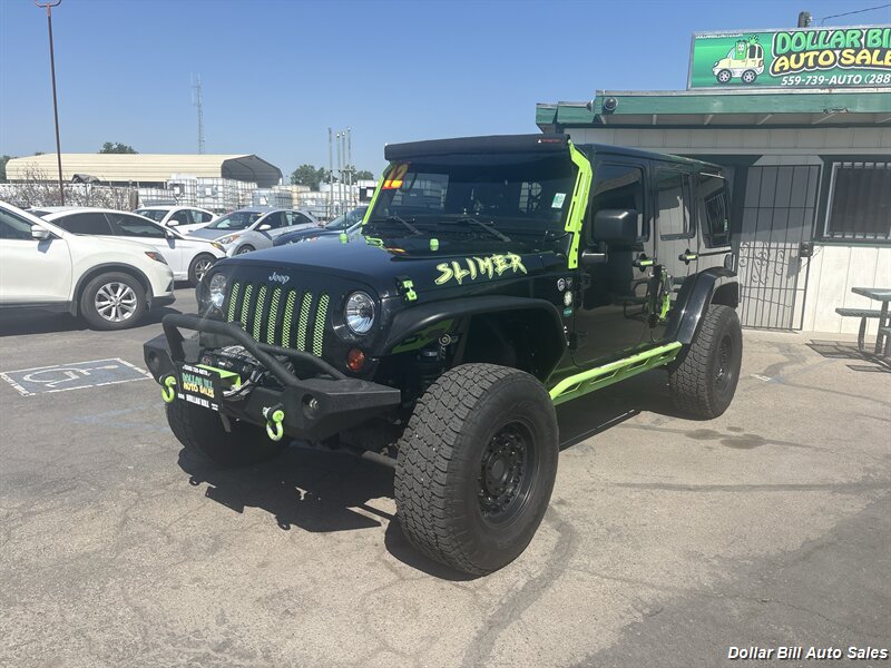 2012 Jeep Wrangler Unlimited Sahara