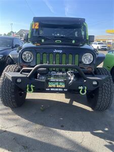 2012 Jeep Wrangler Unlimited Sahara SUV