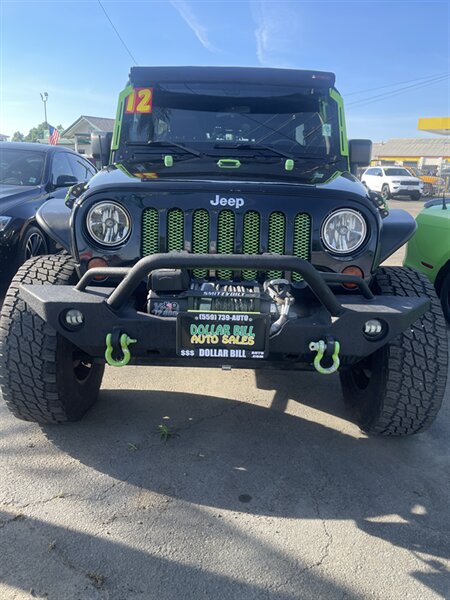 2012 Jeep Wrangler Unlimited Sahara   - Photo 1 - Visalia, CA 93292