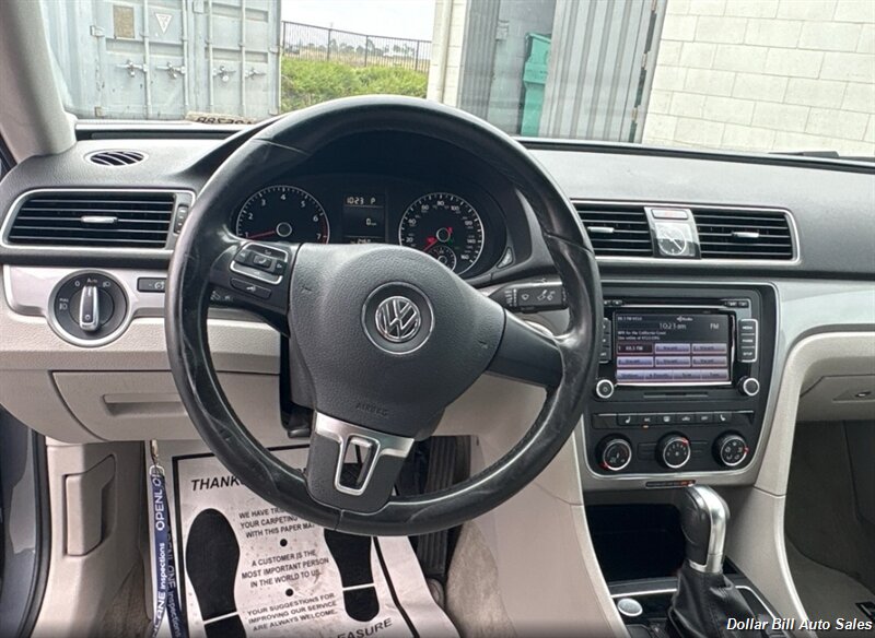 2015 Volkswagen Passat 1.8T S - Photo 4 - Visalia, CA 93292