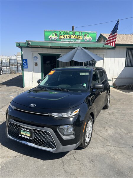 Cherry Black 2021 Kia Soul SUV / Crossover Front-Wheel Drive 6-Speed Manual