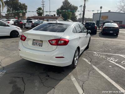 2018 Chevrolet Cruze Premier Auto   - Photo 7 - Visalia, CA 93292