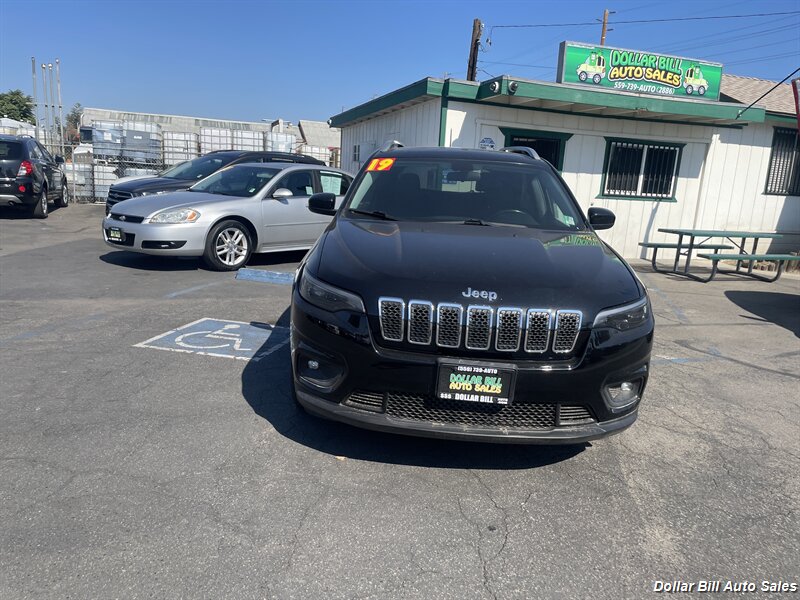 2019 Jeep Cherokee Latitude  