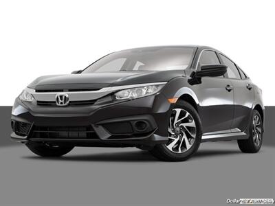 2018 Honda Civic LX Sedan