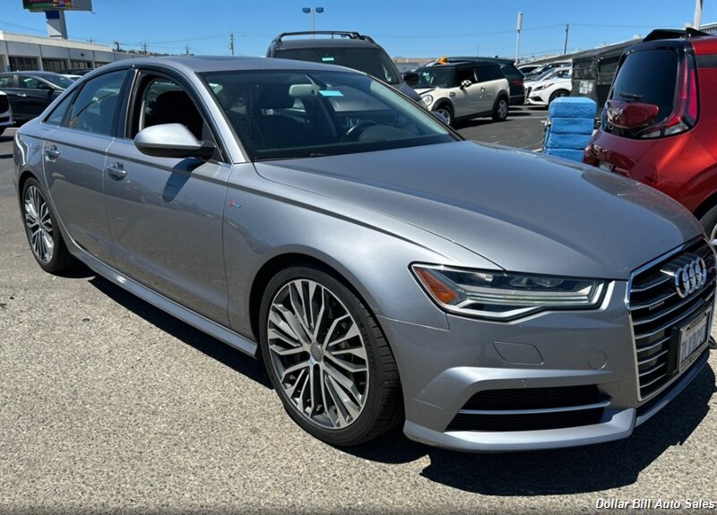 2016 Audi A6 2.0T quattro Premium Plus Sedan AWD
