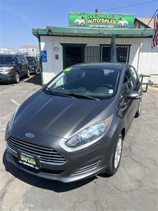 2016 Ford Fiesta SE Hatchback