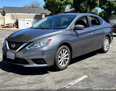 2019 Nissan Sentra SV Sedan