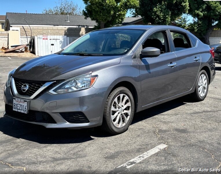 2019 Nissan Sentra SV   - Photo 1 - Visalia, CA 93292