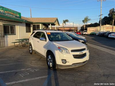 2014 Chevrolet Equinox LTZ   - Photo 1 - Visalia, CA 93292