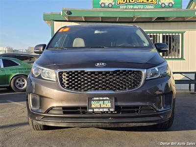 2016 Kia Sedona LX Van