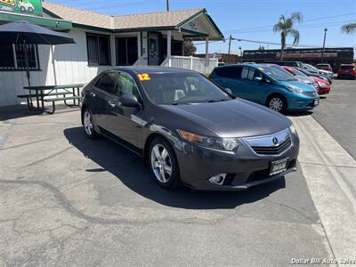 2012 Acura TSX w/Tech Sedan