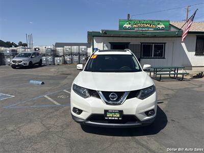 2015 Nissan Rogue SV Wagon