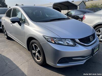 2015 Honda Civic SE Sedan