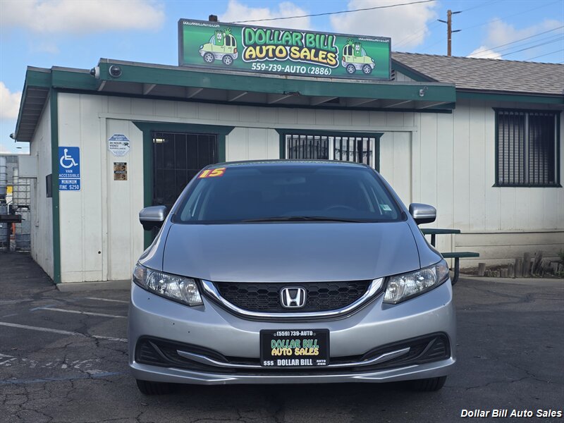2015 Honda Civic SE  
