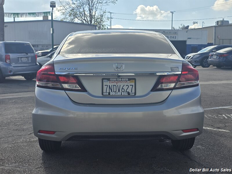 2015 Honda Civic SE - Photo 6 - Visalia, CA 93292