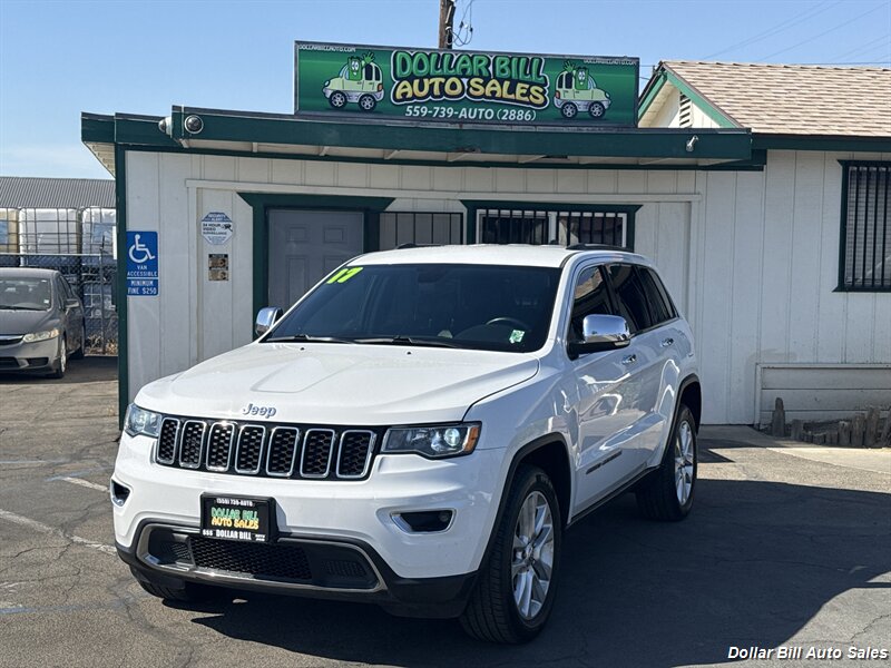 2017 Jeep Grand Cherokee Limited   - Photo 1 - Visalia, CA 93292