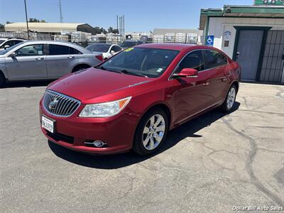 2013 Buick LaCrosse Leather Sedan