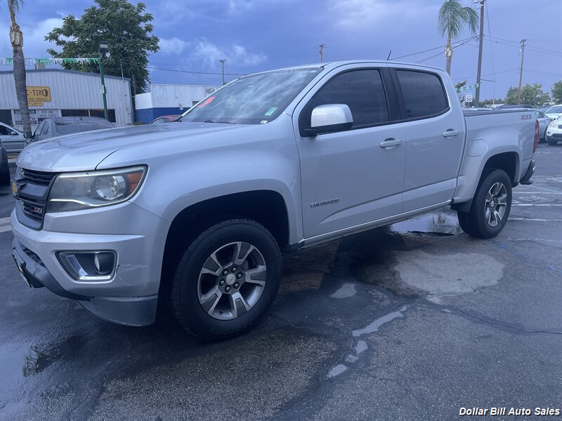 2017 Chevrolet Colorado Z71   - Photo 1 - Visalia, CA 93292