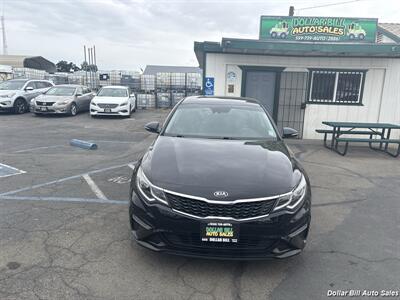 2019 Kia Optima LX Sedan
