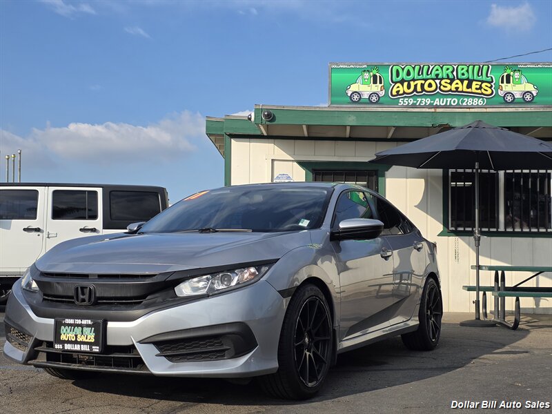 2017 Honda Civic LX - Photo 3 - Visalia, CA 93292