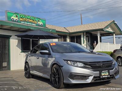 2017 Honda Civic LX Sedan