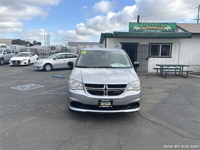 2018 Dodge Grand Caravan SE Van