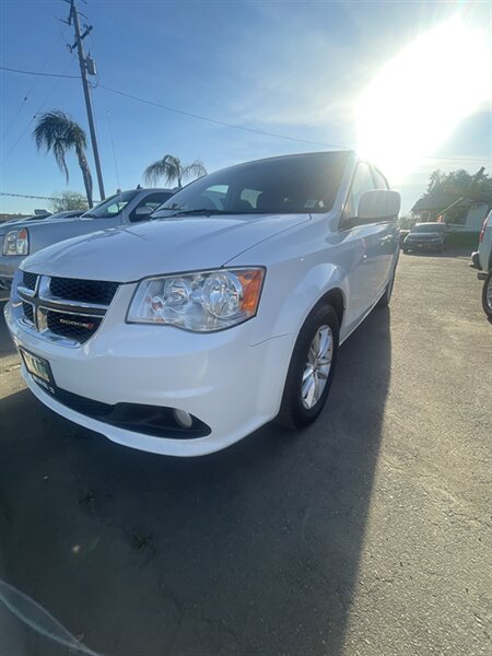 2018 Dodge Grand Caravan SE FWD