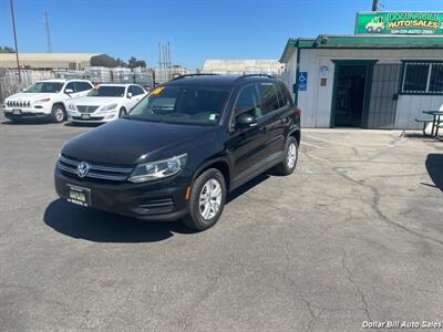 2016 Volkswagen Tiguan 2.0T S 4Motion   - Photo 3 - Visalia, CA 93292