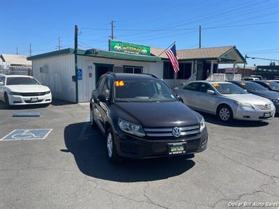 2016 Volkswagen Tiguan 2.0T S 4Motion   - Photo 1 - Visalia, CA 93292