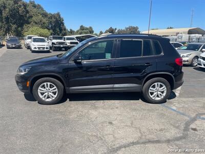 2016 Volkswagen Tiguan 2.0T S 4Motion   - Photo 4 - Visalia, CA 93292