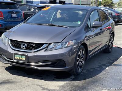 2015 Honda Civic EX Sedan