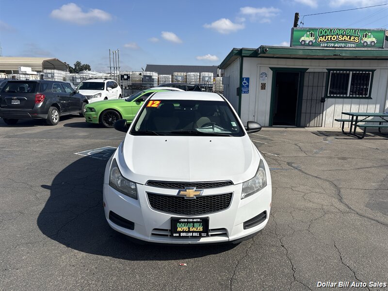 2012 Chevrolet Cruze