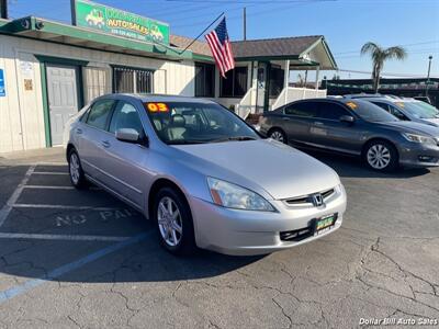 2003 Honda Accord EX V-6   - Photo 1 - Visalia, CA 93292