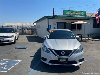 2017 Nissan Sentra S   - Photo 2 - Visalia, CA 93292