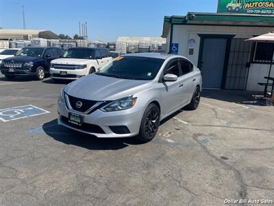 2017 Nissan Sentra S   - Photo 3 - Visalia, CA 93292