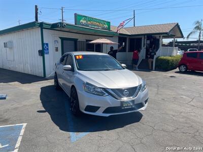 2017 Nissan Sentra S   - Photo 1 - Visalia, CA 93292