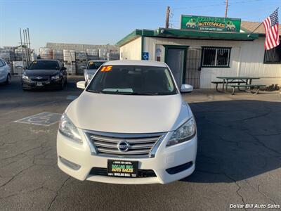 2015 Nissan Sentra SV   - Photo 2 - Visalia, CA 93292