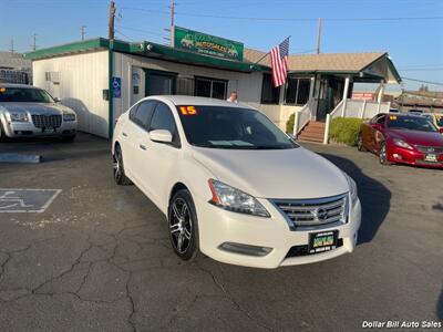 2015 Nissan Sentra SV   - Photo 1 - Visalia, CA 93292